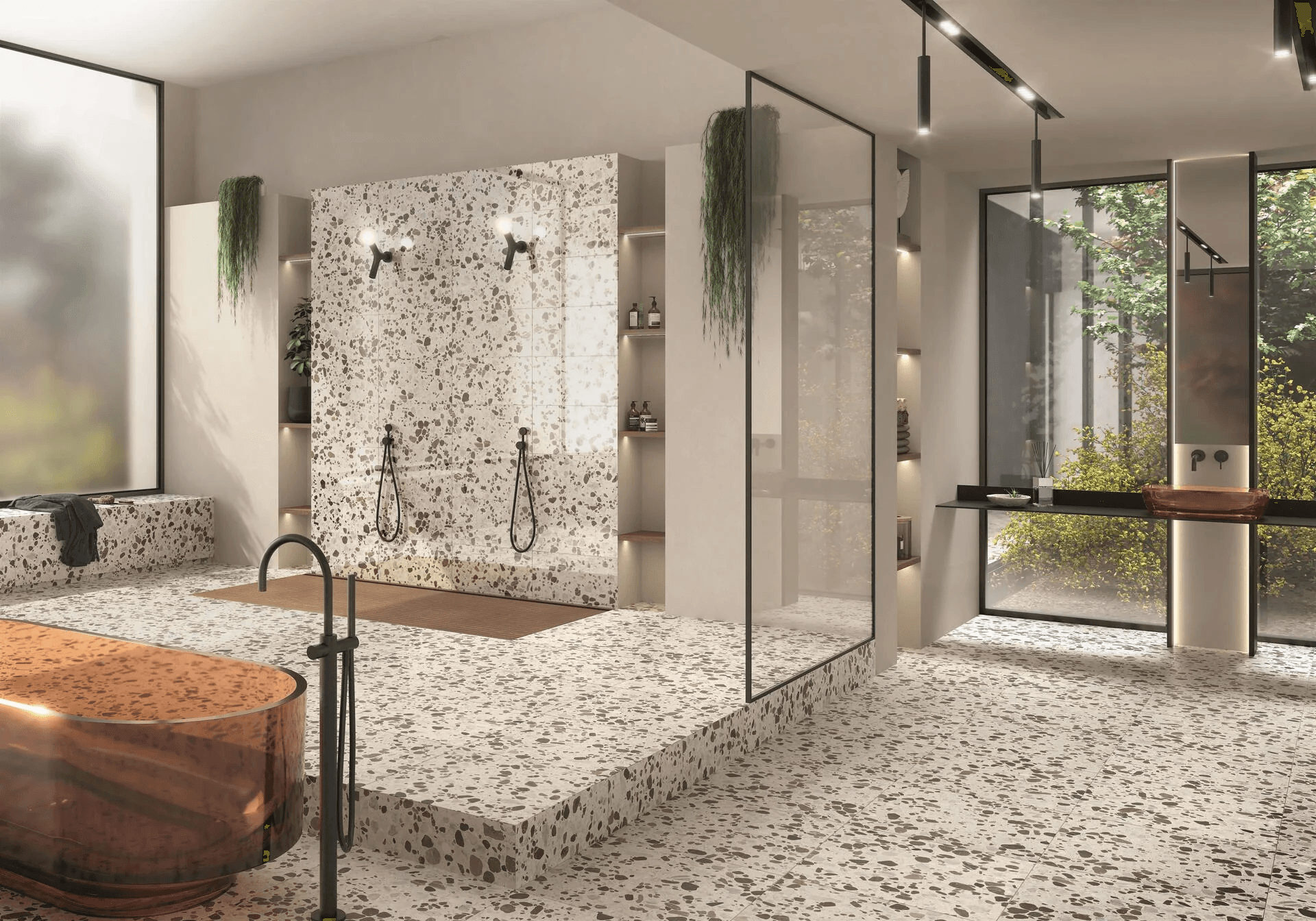 Marmol Terrazo COMPAC